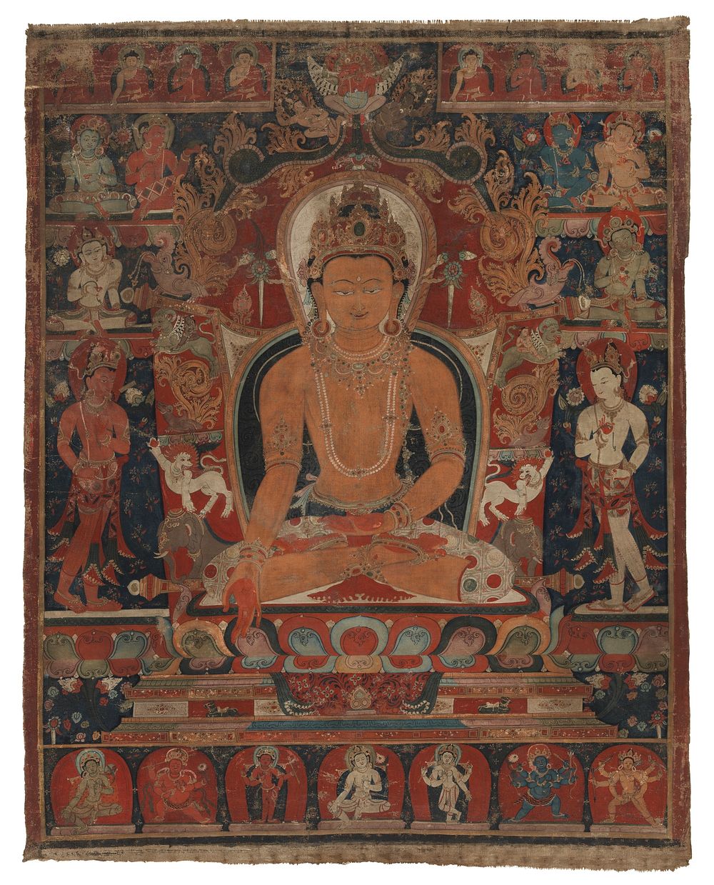 The Jina Buddha Ratnasambhava