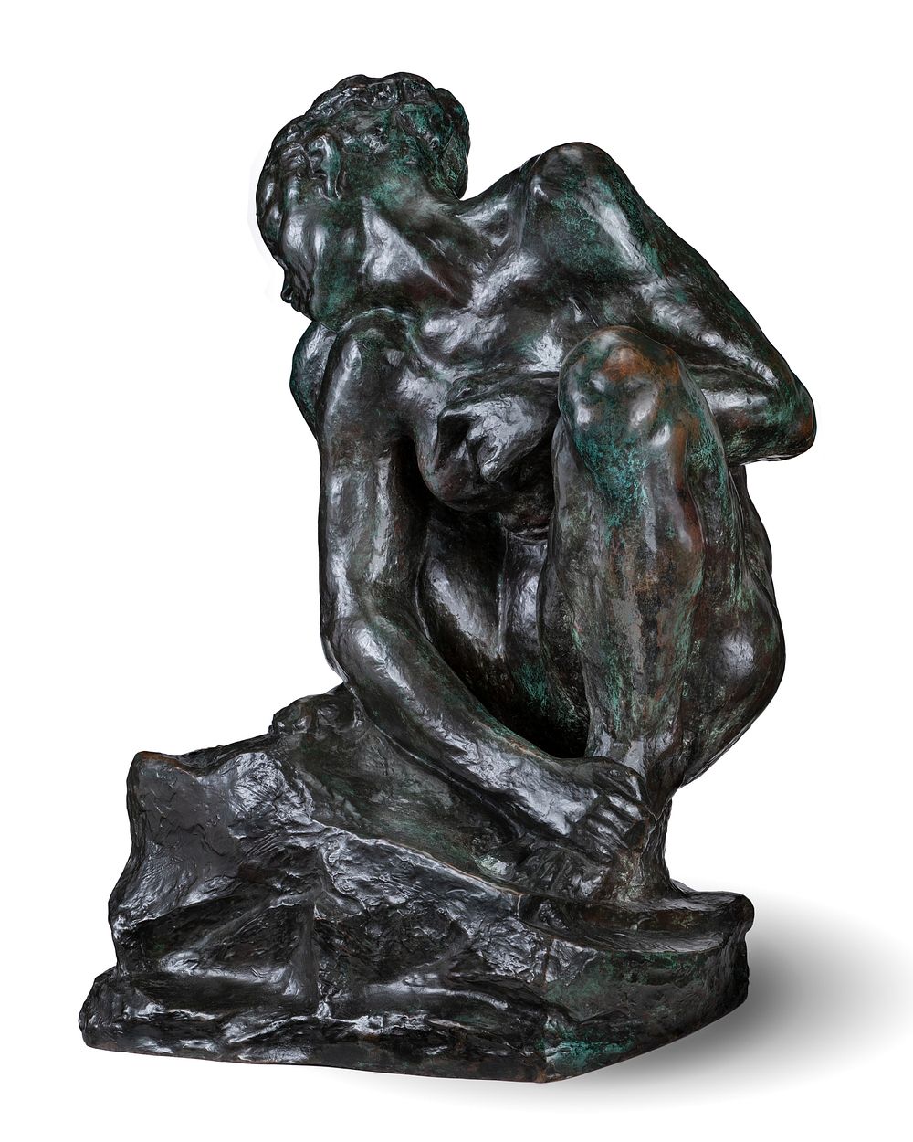 The Crouching Woman by Auguste Rodin