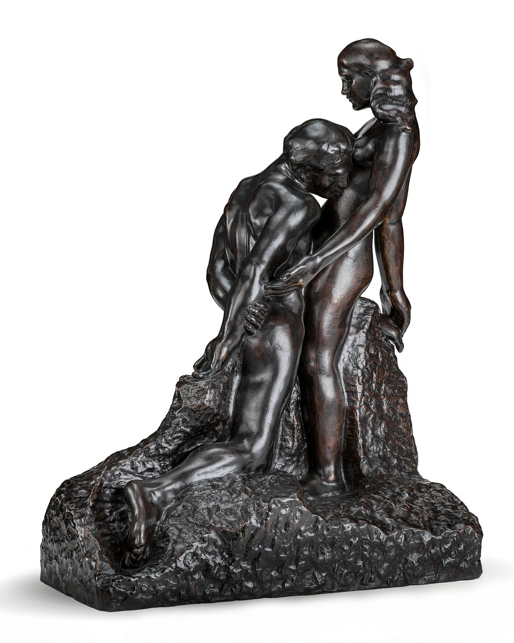 Eternal Idol by Auguste Rodin