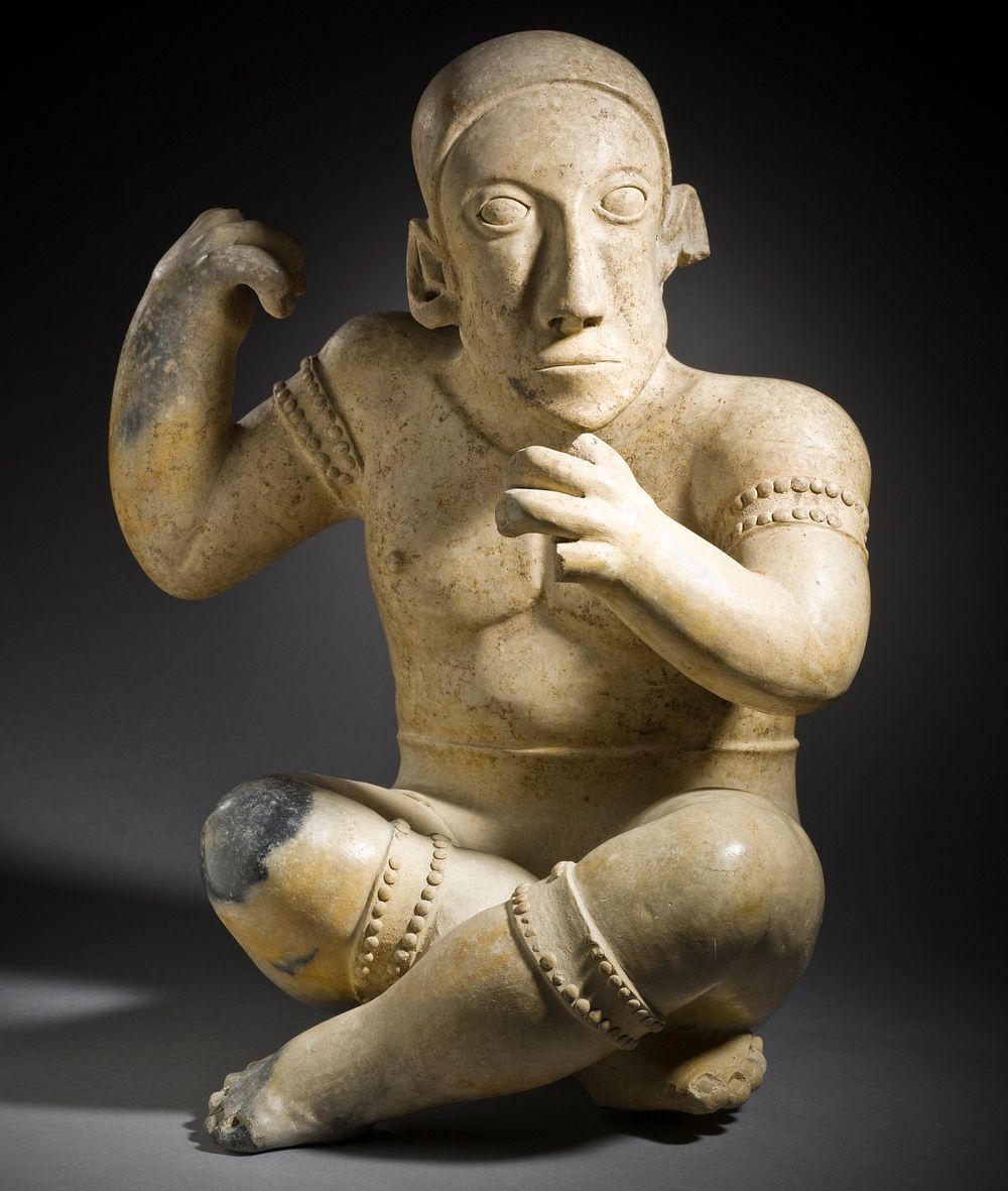 Seated Male Figure