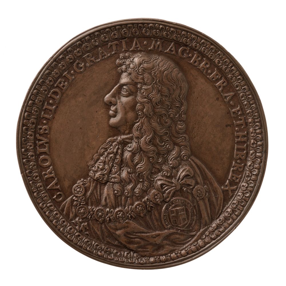 Charles II by George Bower