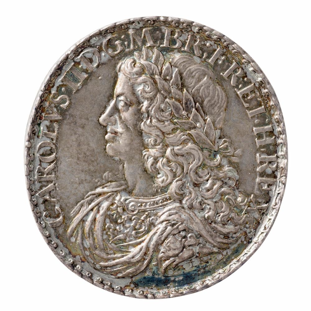 Charles II by Thomas Rawlins