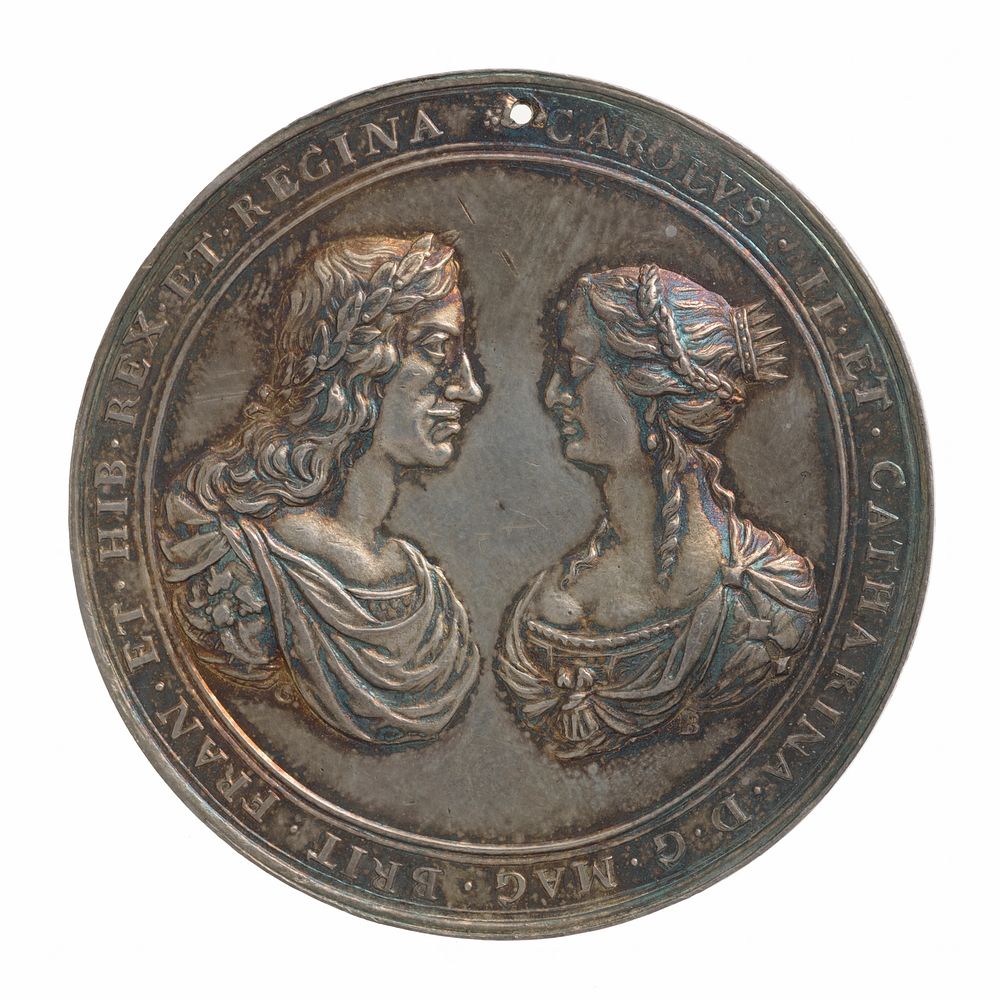 Charles II, Marriage by George Bower