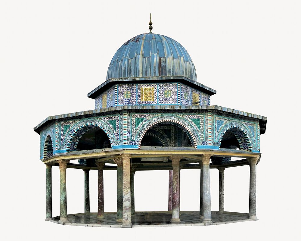 the dome of the rock shrine is in which city