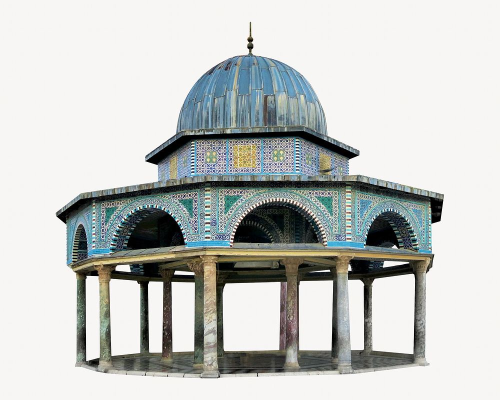 Dome of the Rock shrine in Israel