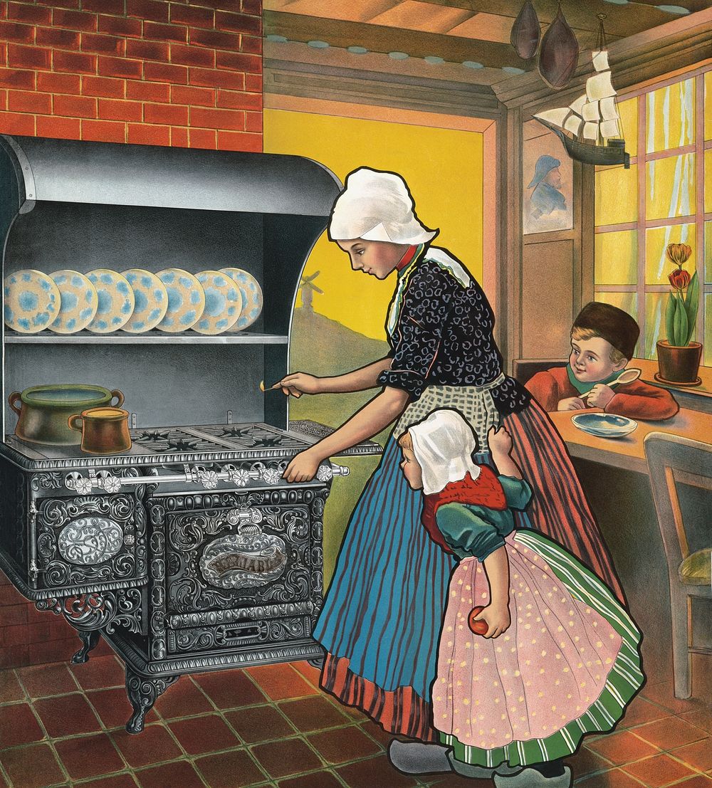 Reliable (1890) chromolithograph. Original public domain image from the Library of Congress. Digitally enhanced by rawpixel.