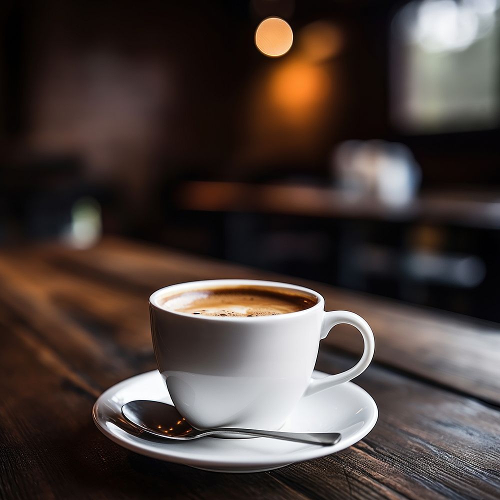 Coffee cup beverage espresso. AI generated Image by rawpixel.