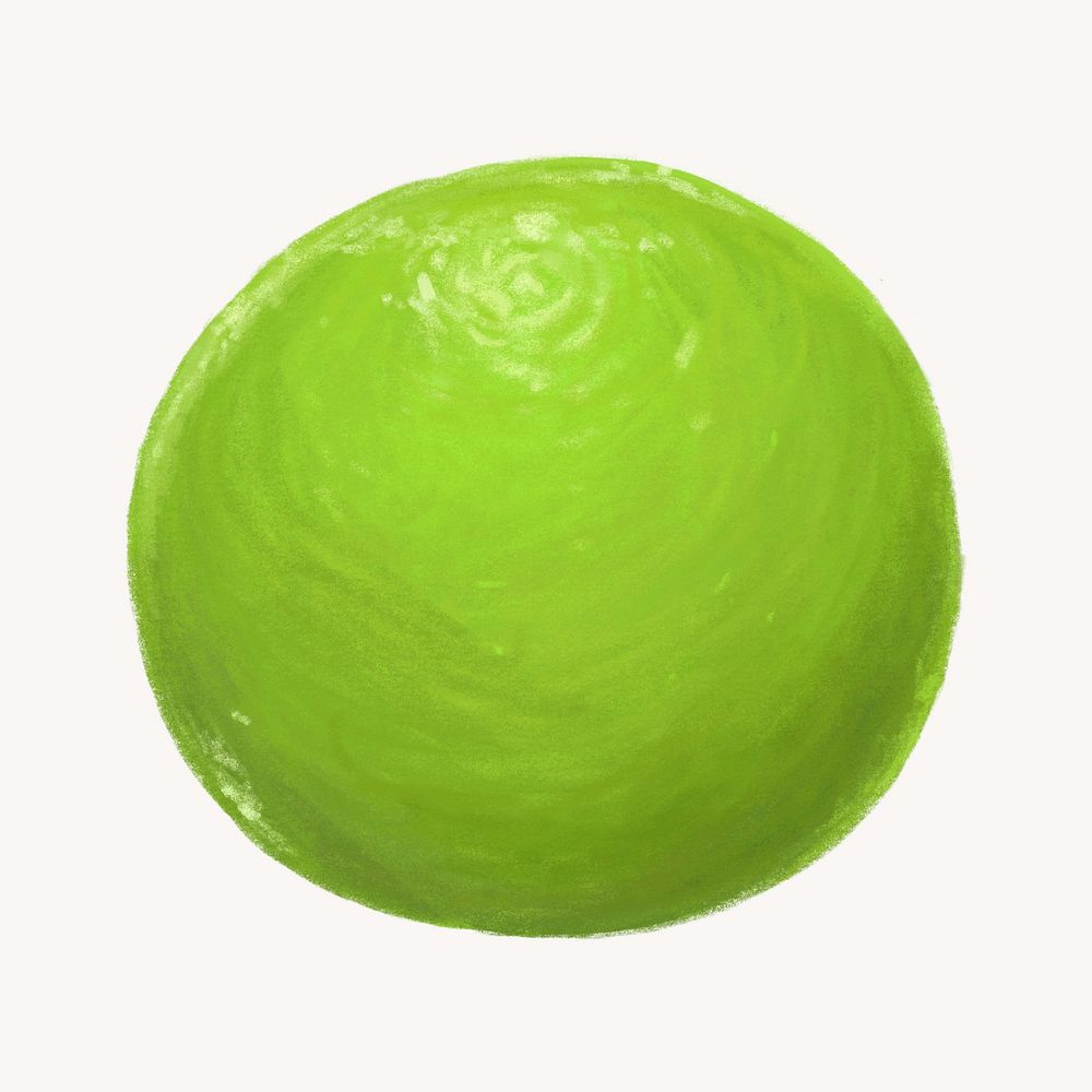 Lime, fruit illustration