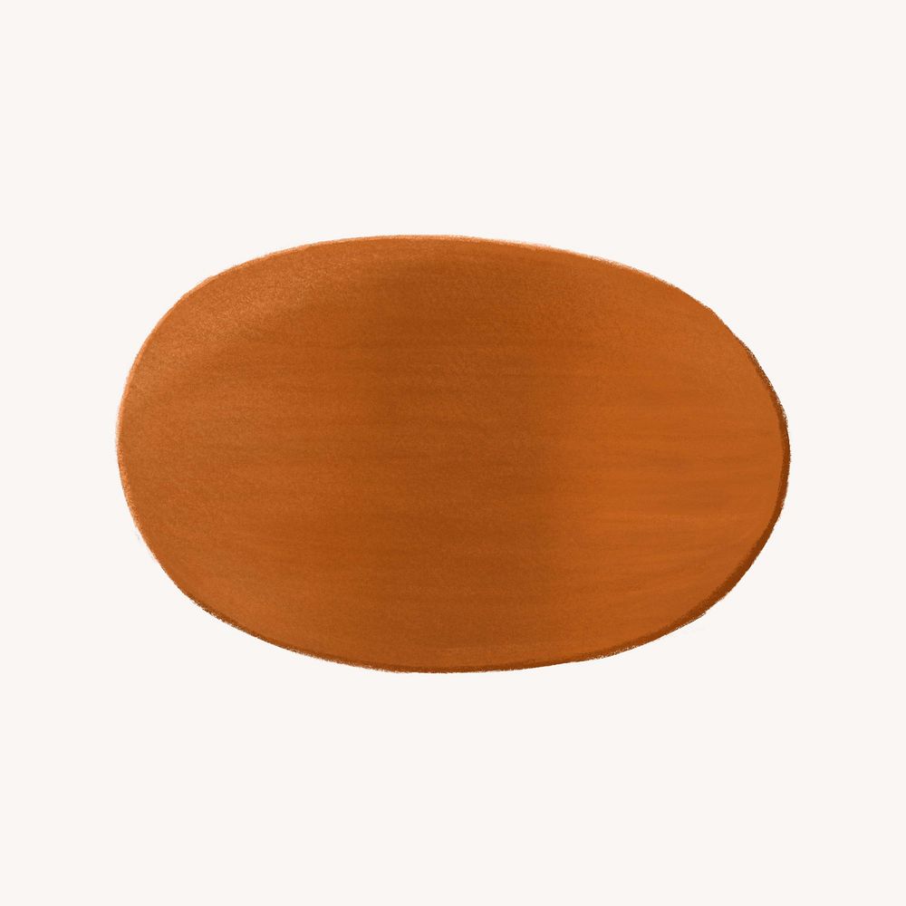 Wooden cutting board, object illustration