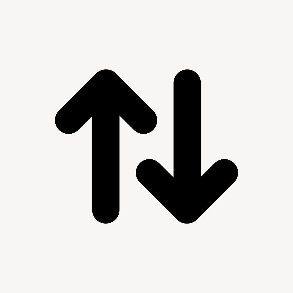 Up & down arrow element