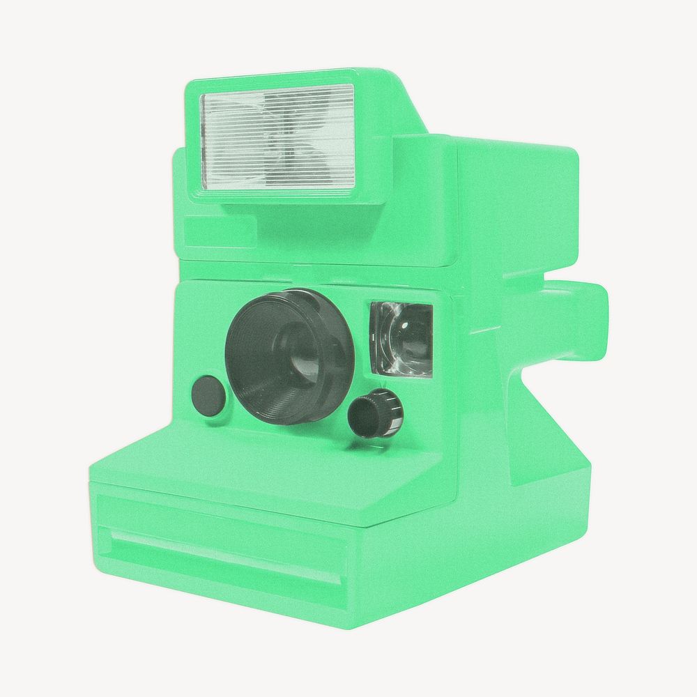 Instant photo camera, retro collage | Free Photo - rawpixel