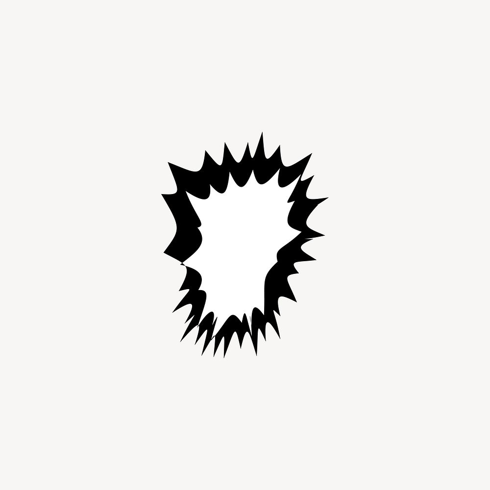 Apostrophe, abstract symbol design