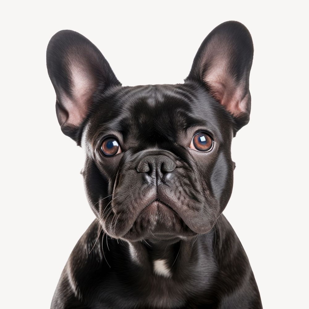 French Bulldog dog . AI generated Image by rawpixel.