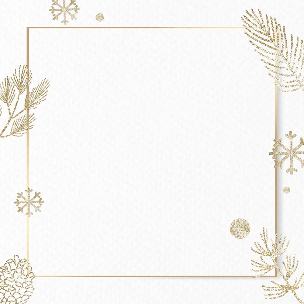 Festive white Christmas background design