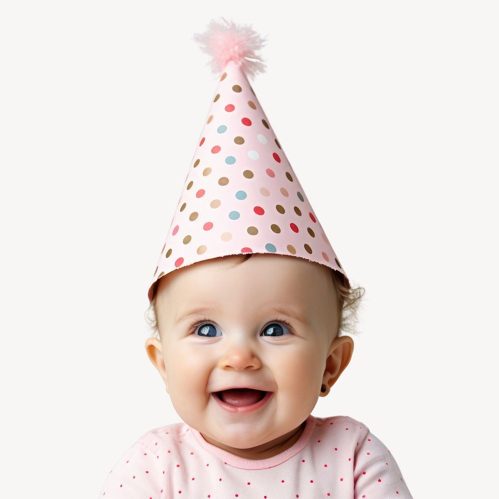 Baby celebration anniversary decoration. AI generated Image by rawpixel.