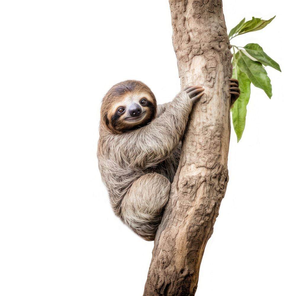 Sloth wildlife animal mammal. 