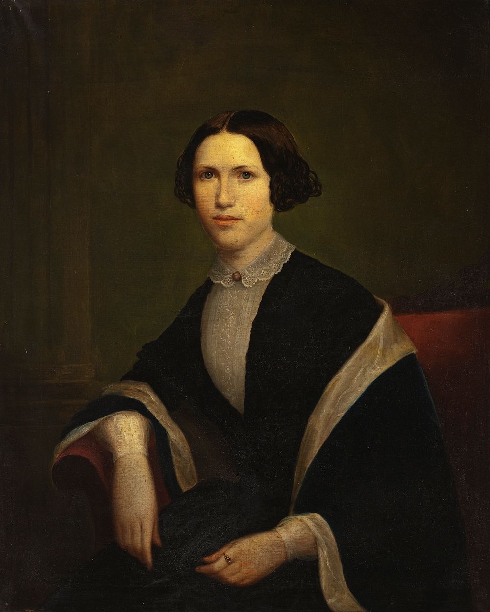 Portrait of Harriet Clark Ferrell