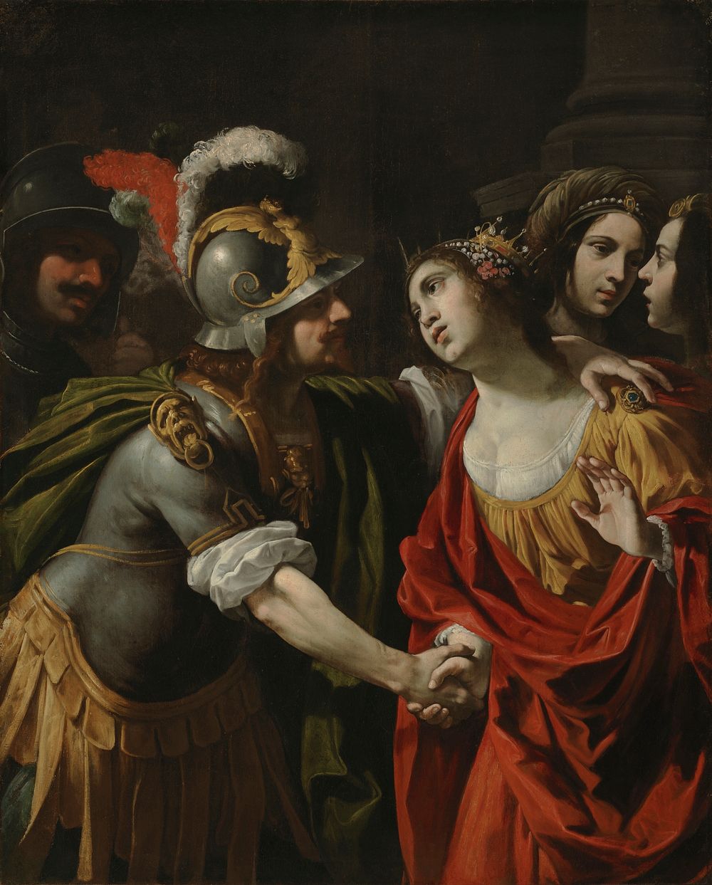 Dido and Aeneas by Rutilio Manetti