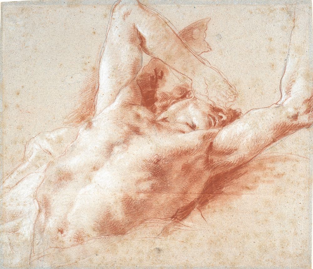 A Fallen Angel by Giovanni Battista Tiepolo