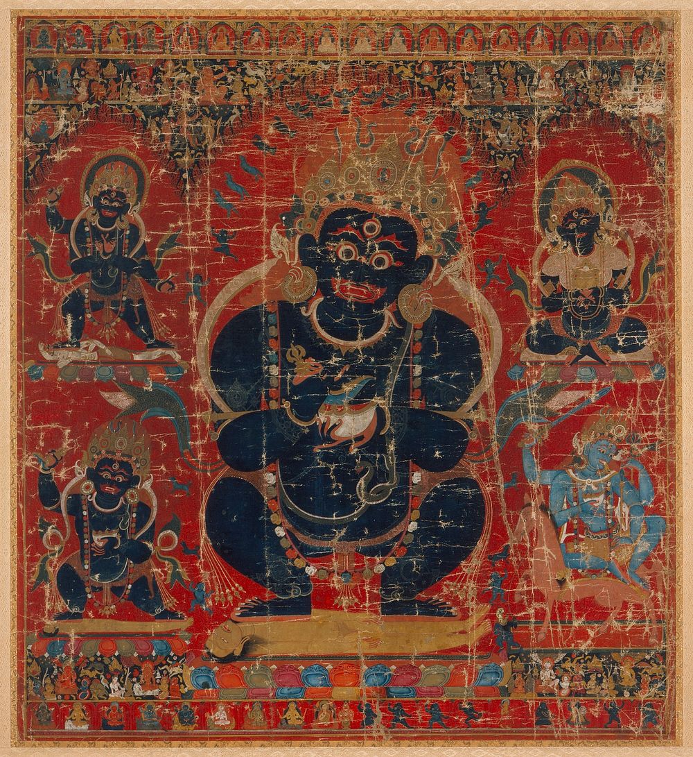 Mahakala Panjarnata (Lord of the Pavilion)