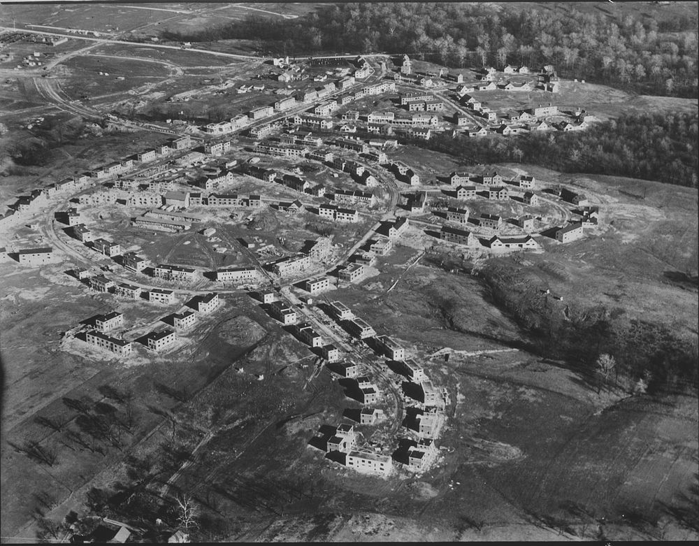 Aerial view Greenhills, Ohio. Sourced | Free Photo - rawpixel