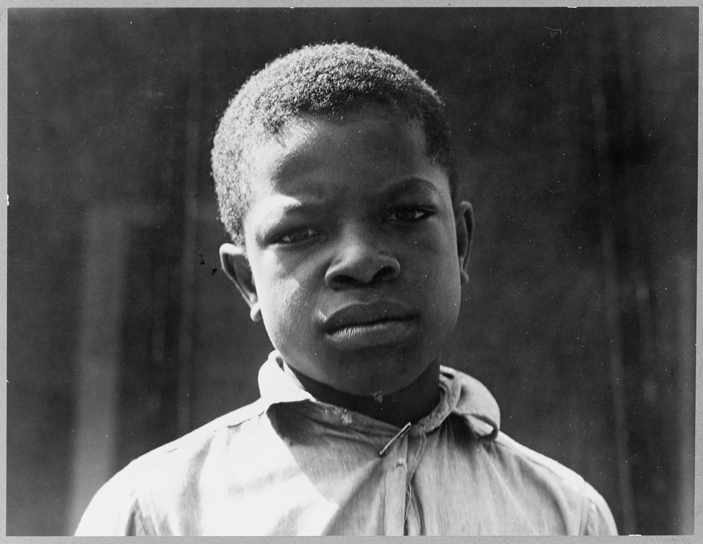 Delta cooperative farm. Hillhouse, Mississippi. Clarence Weems, a young co-operator on the farm. He remembers the evictions…