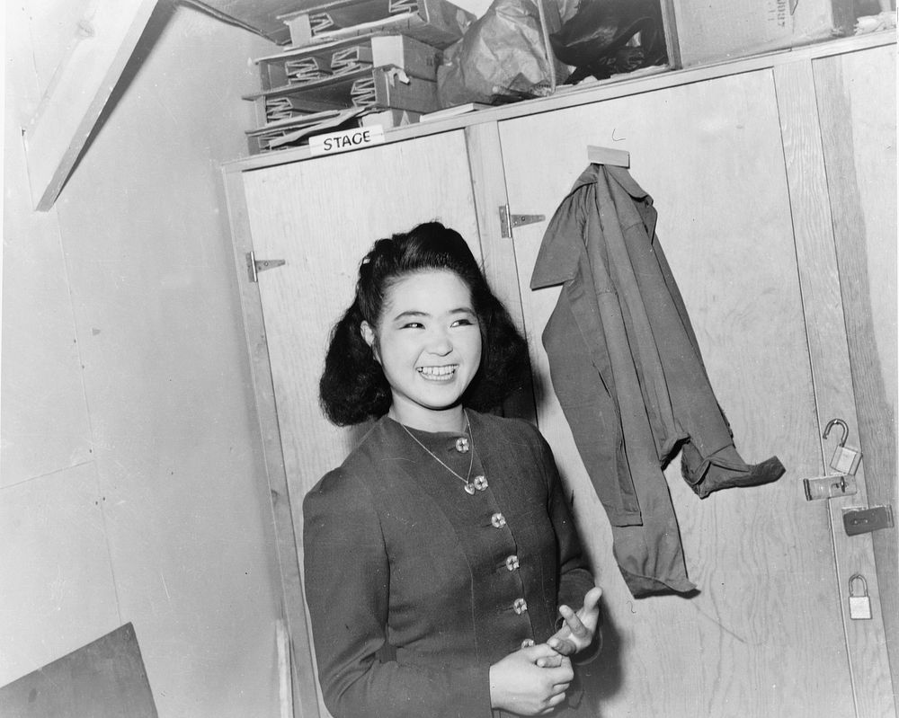 [Tule Lake Relocation Center, Newell, California]. Sourced from the Library of Congress.