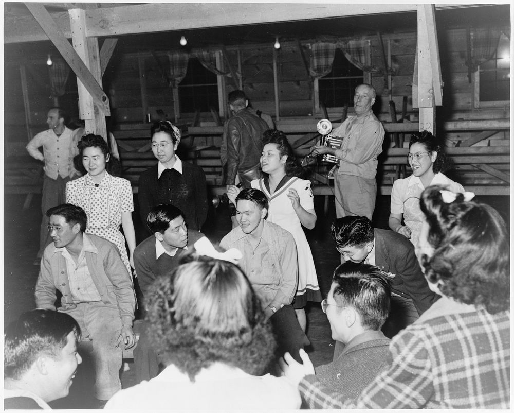 [Tule Lake Relocation Center, Newell, California]. Sourced from the Library of Congress.