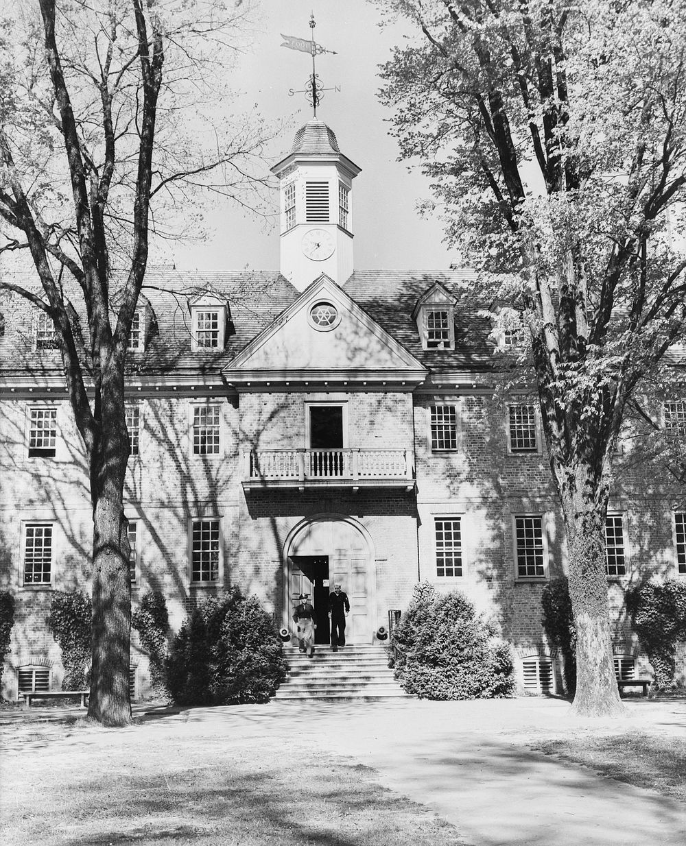 Williamsburg, Virginia. The capitol of the Virginia colony during the eighteenth century was reconstructed and restored to…