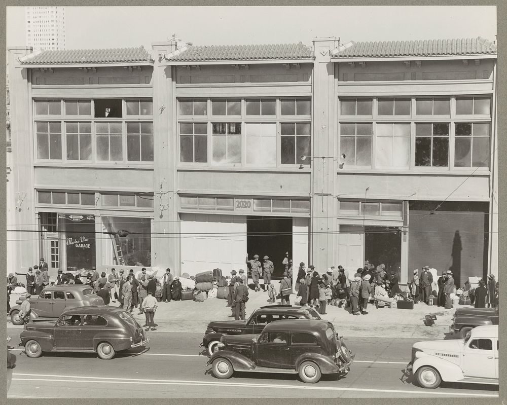 San Francisco, Calif. Apr. 1942. | Free Photo - rawpixel