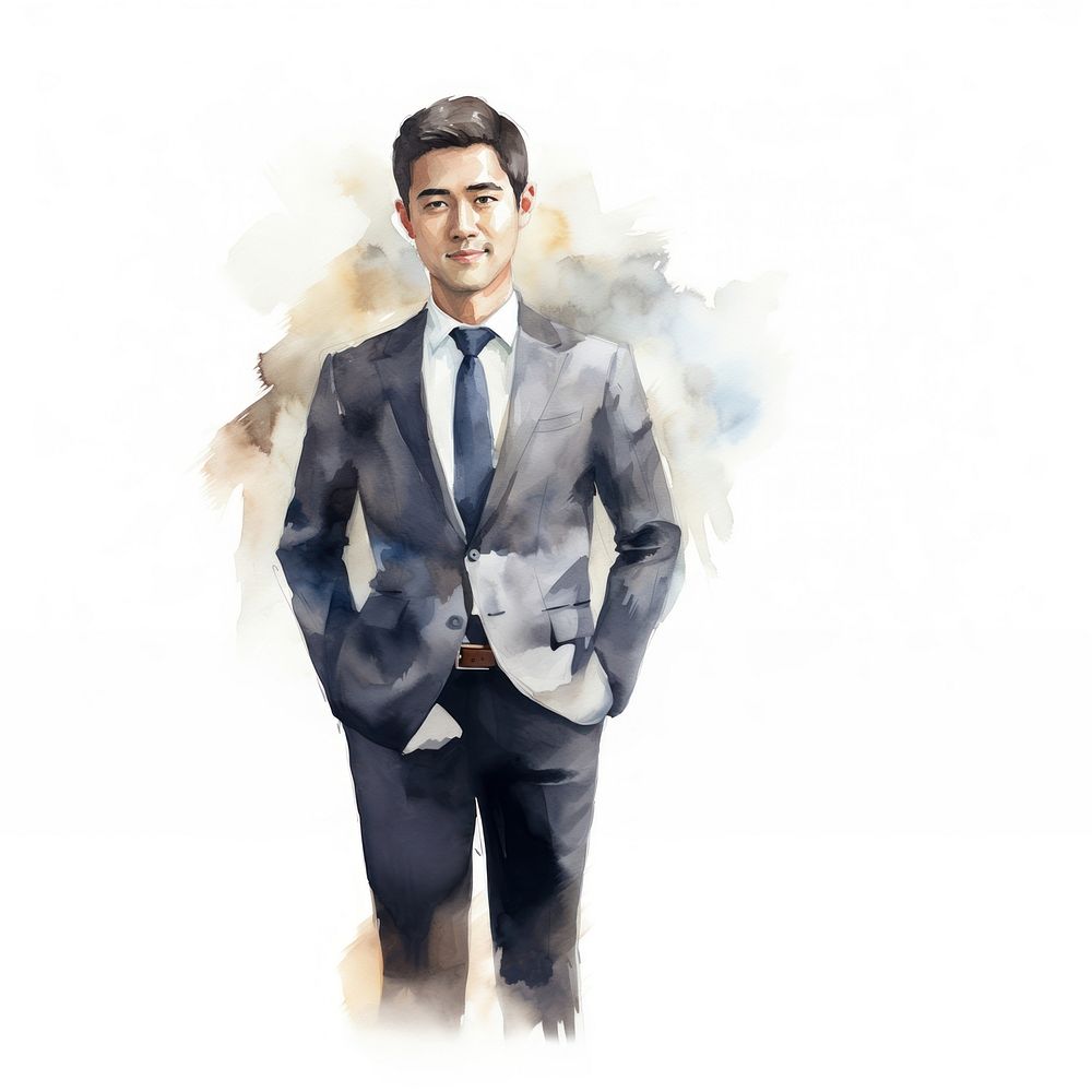 Portrait tuxedo adult man. AI generated Image by rawpixel.