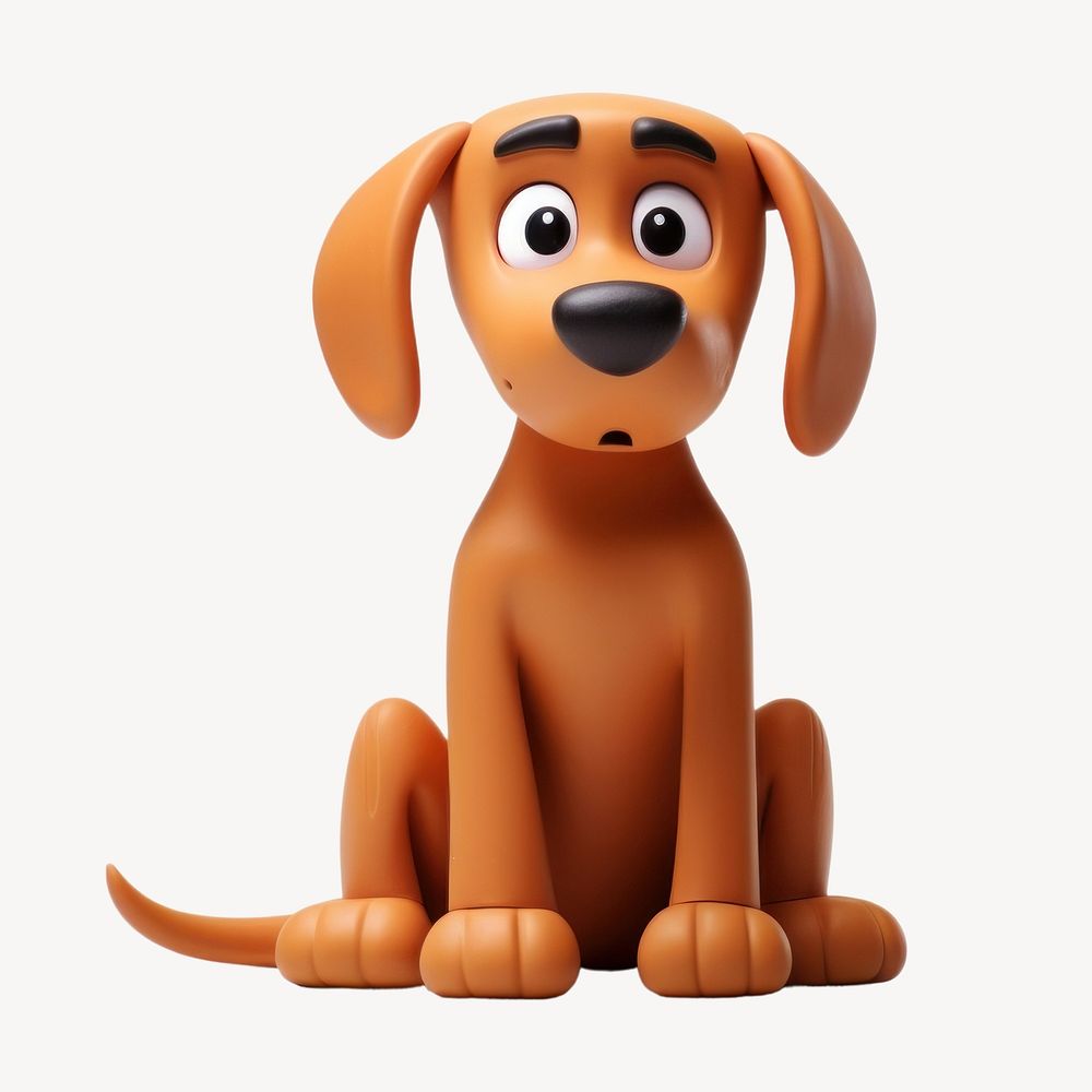 Dog toy animal mammal. AI generated Image by rawpixel.