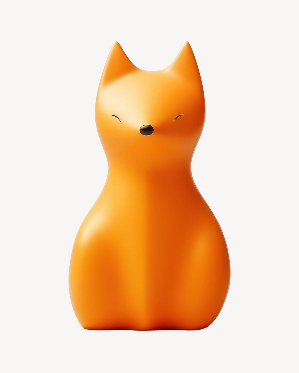 Figurine mammal animal fox. AI generated Image by rawpixel.
