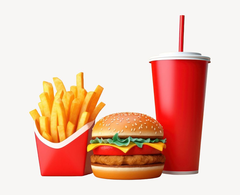 Food ketchup meal red. AI generated Image by rawpixel.