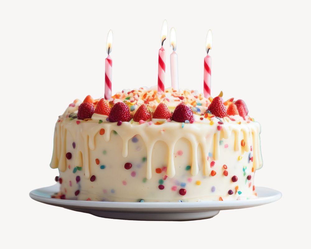 Cake birthday dessert people. AI generated Image by rawpixel.