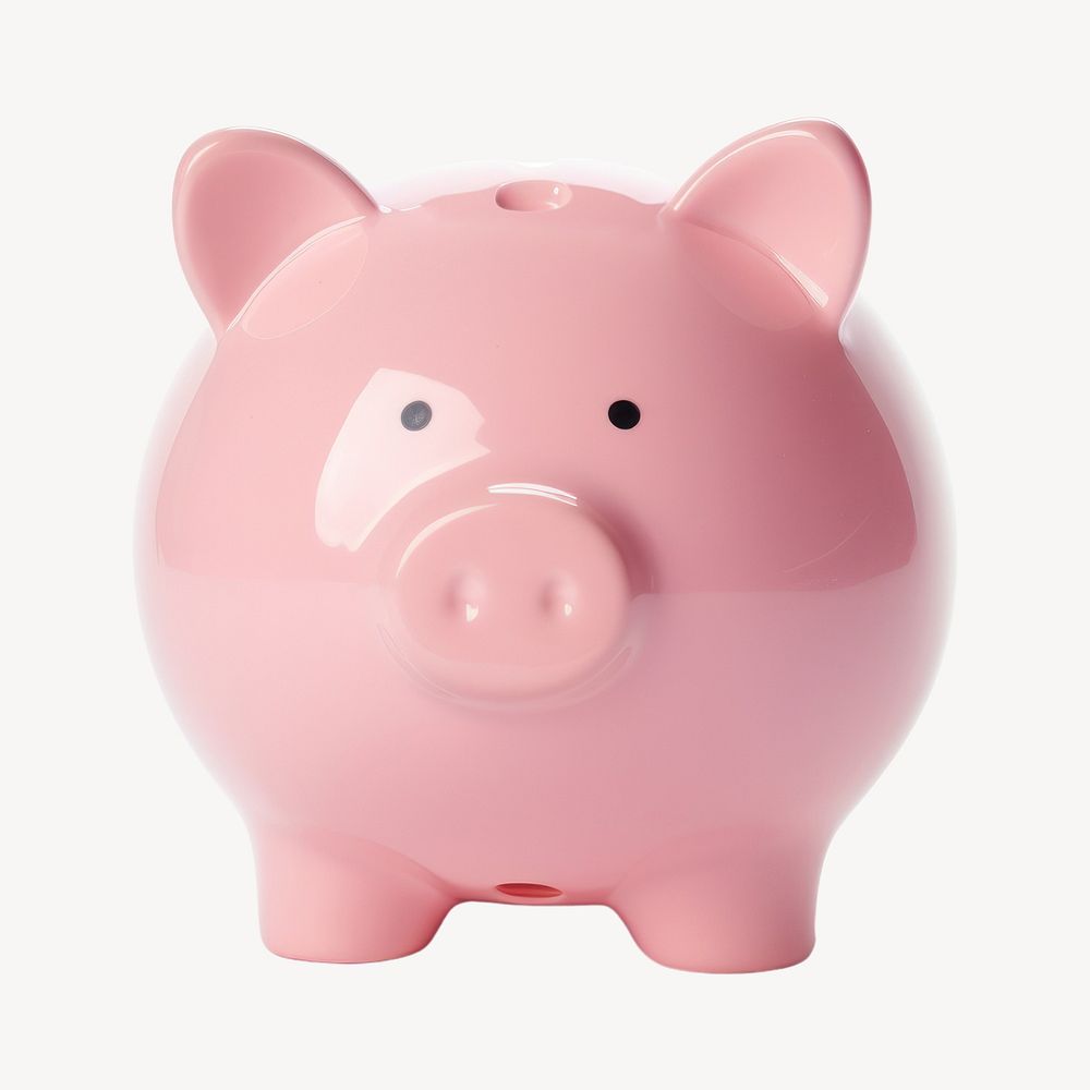 Pig representation investment bankruptcy. AI generated Image by rawpixel.