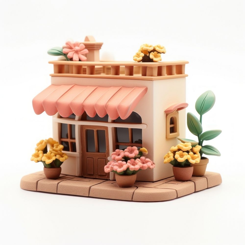 Gingerbread flower plant food. AI generated Image by rawpixel.