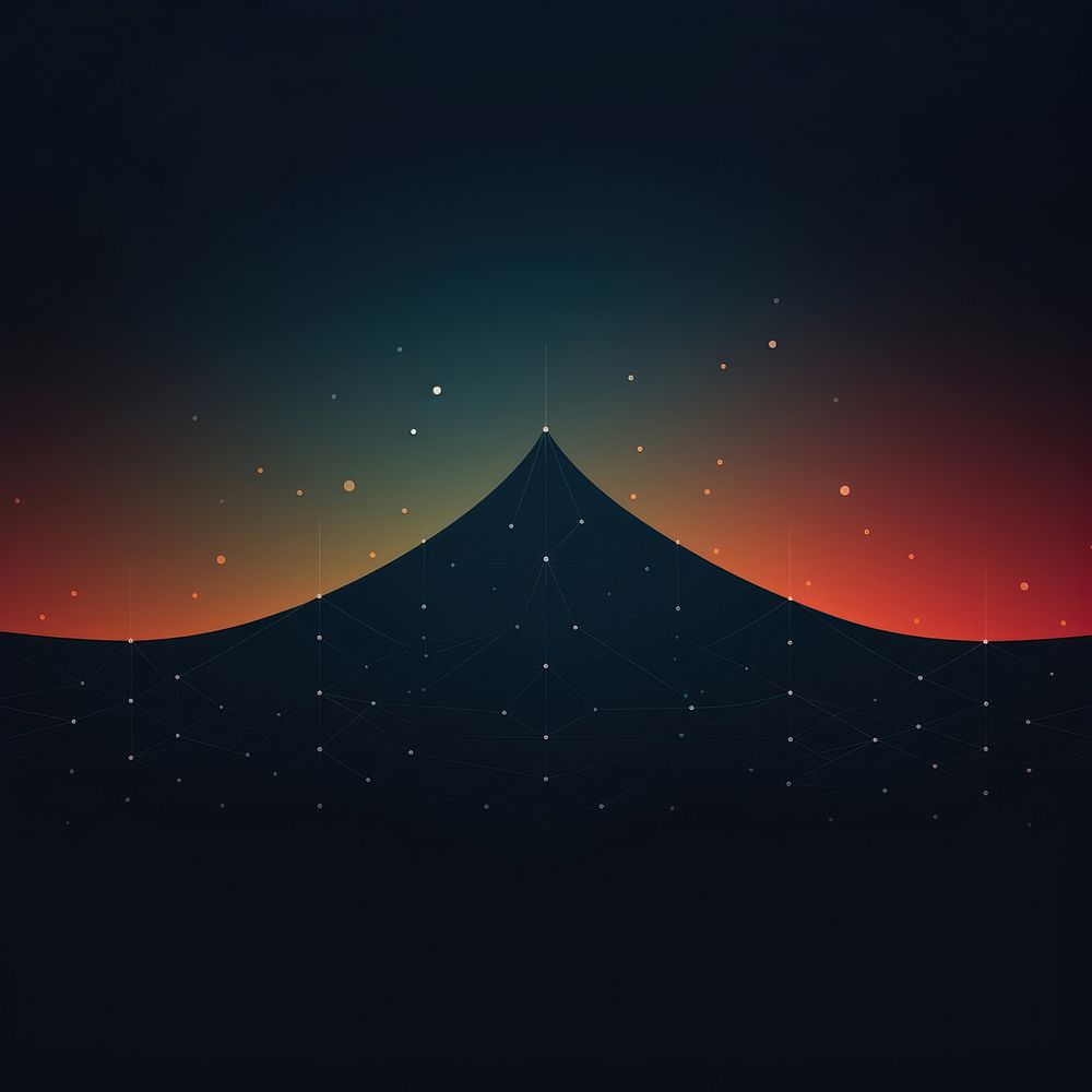Nature abstract outdoors night. AI generated Image by rawpixel.