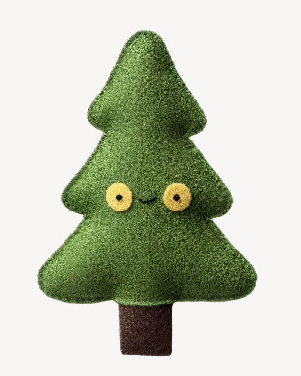 Toy christmas cartoon tree. AI generated Image by rawpixel.