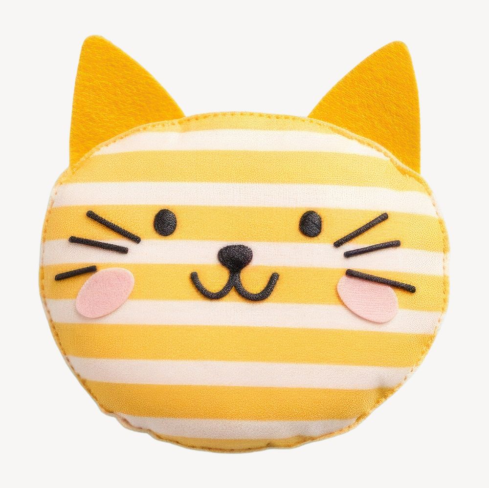 Cartoon animal pet toy. 