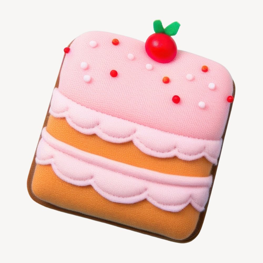 Cake dessert cupcake icing. AI generated Image by rawpixel.
