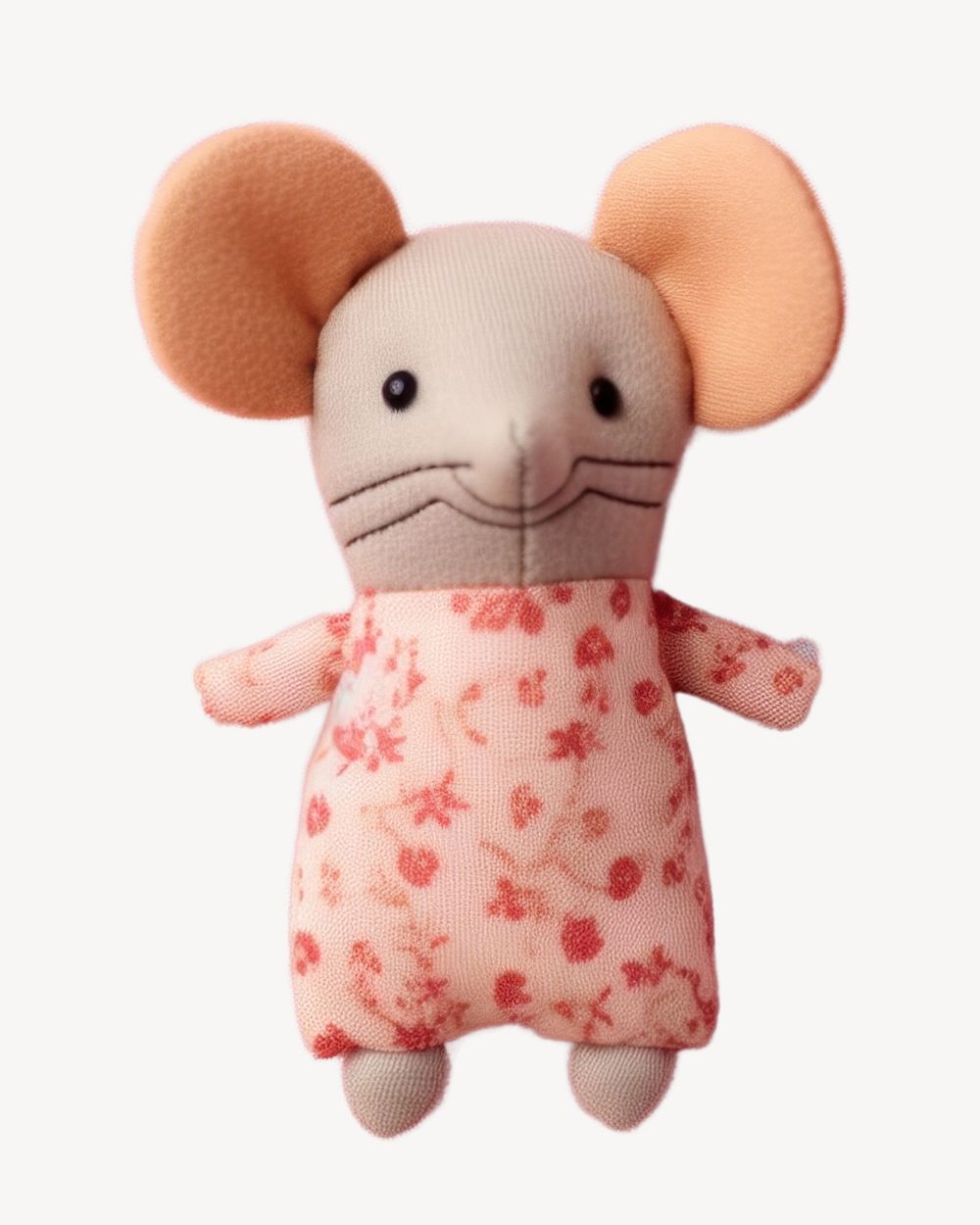 Toy cartoon mouse doll. AI generated Image by rawpixel.