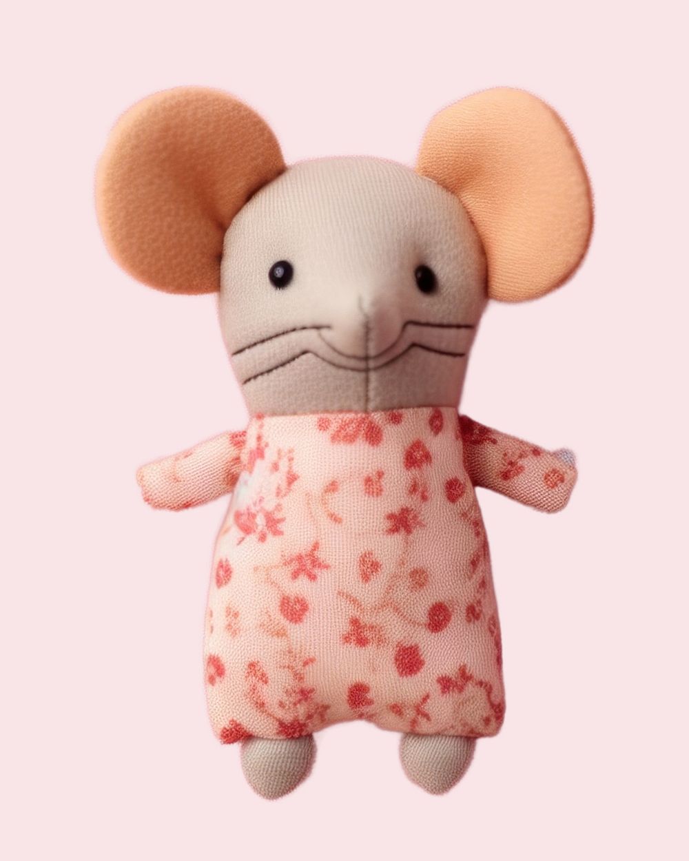 Toy cartoon mouse doll. AI generated Image by rawpixel.