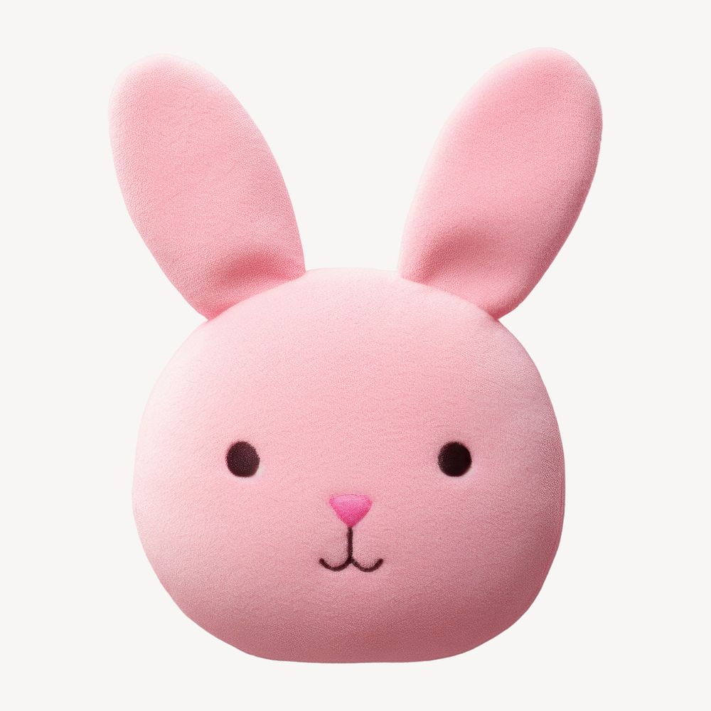 Toy cartoon mammal rabbit. AI generated Image by rawpixel.