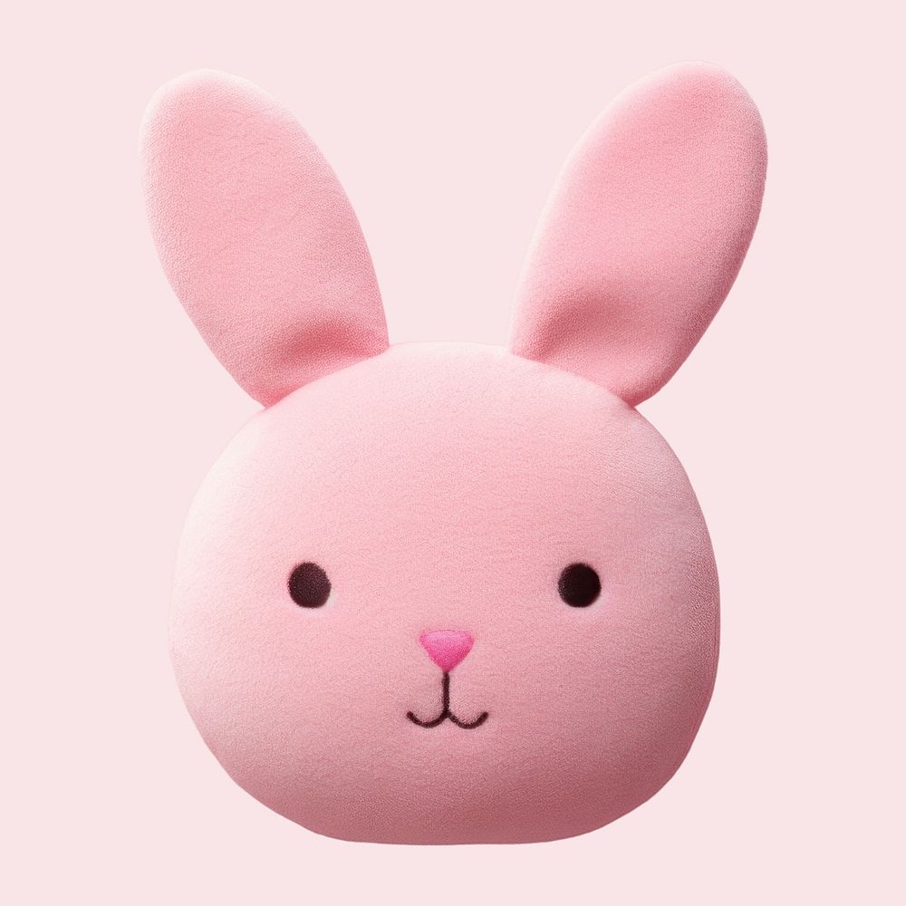 Toy cartoon mammal rabbit. AI generated Image by rawpixel.