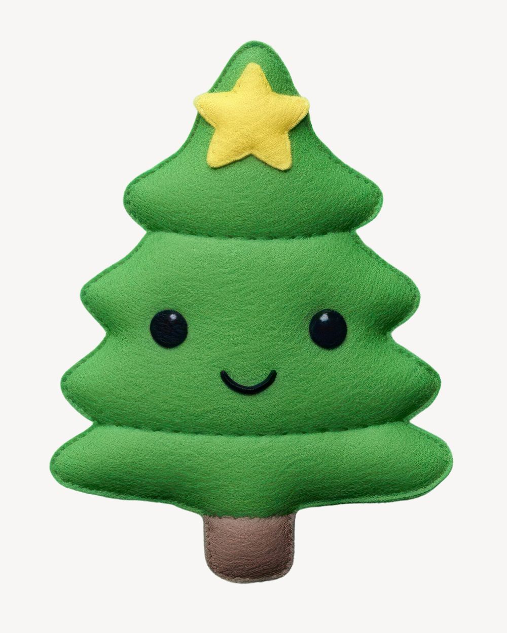 Toy christmas cartoon green. 