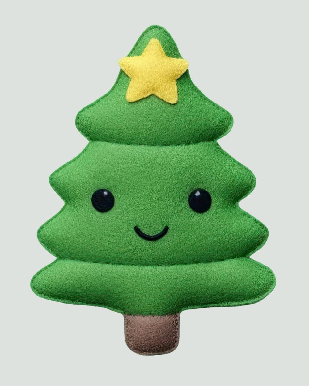 Toy christmas cartoon green. 