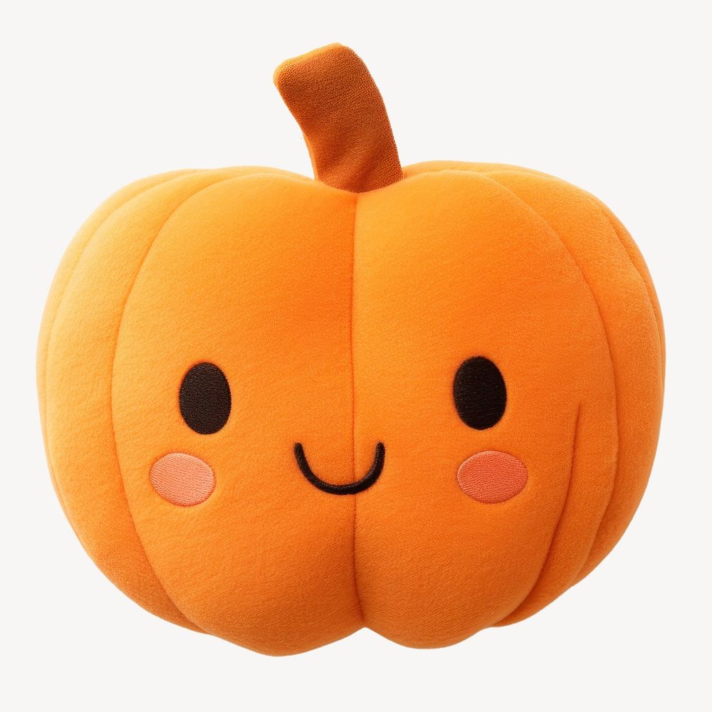 Pumpkin toy vegetable cartoon. AI generated Image by rawpixel.