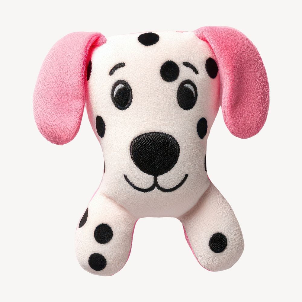 Dog toy spotted cartoon. AI generated Image by rawpixel.