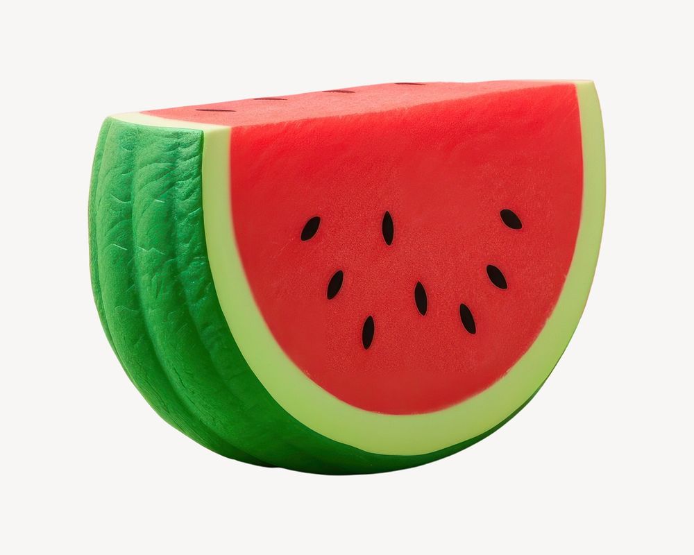 Watermelon fruit produce plant. AI generated Image by rawpixel.